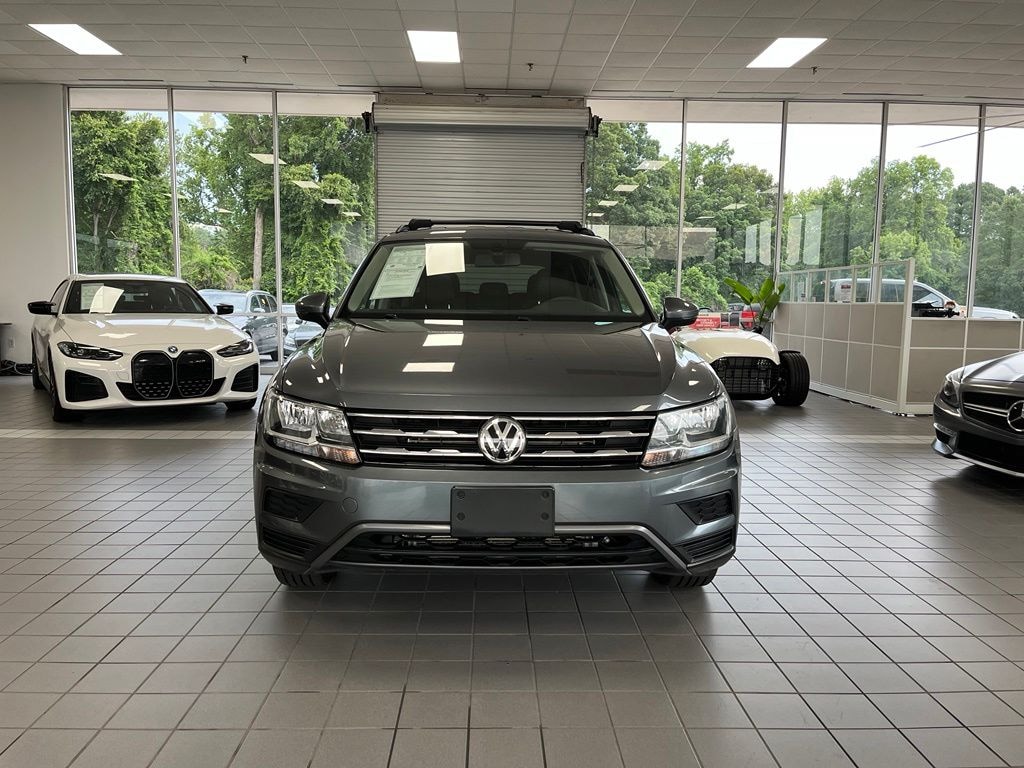 Used 2020 Volkswagen Tiguan 2.0T SE SUV