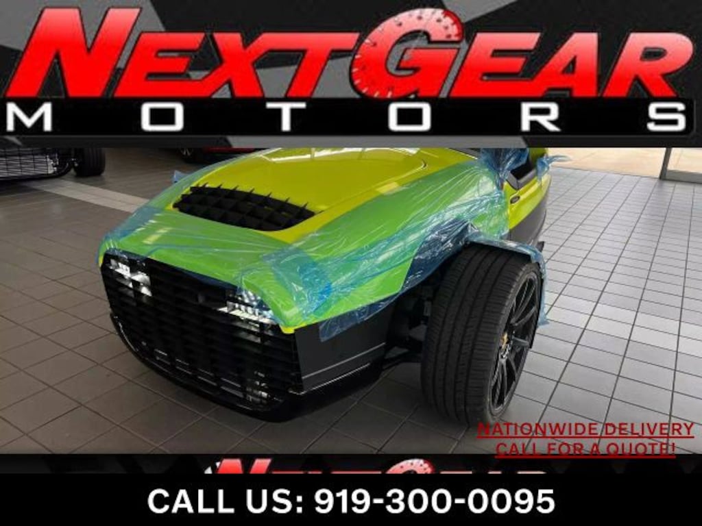 Used 2023 Vanderhall Carmel Blackjack Blackjack