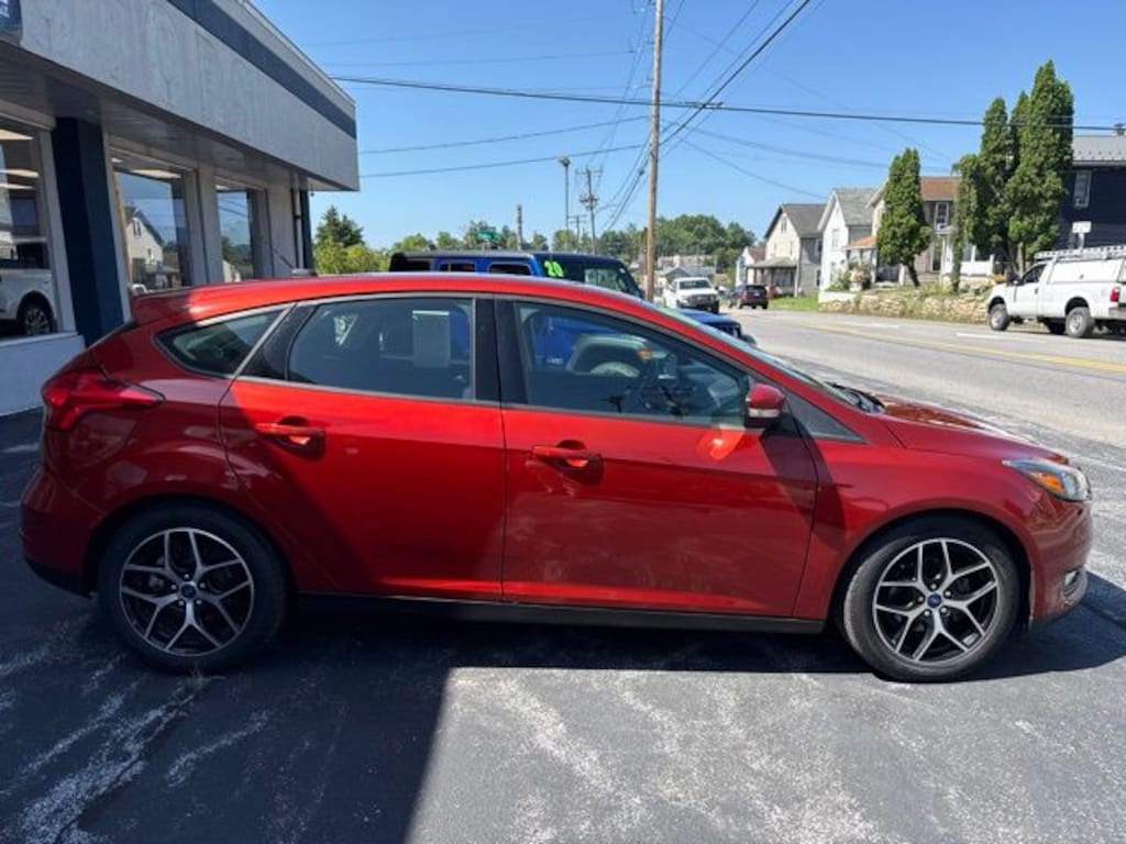 Used 2018 Ford Focus SEL Hatchback