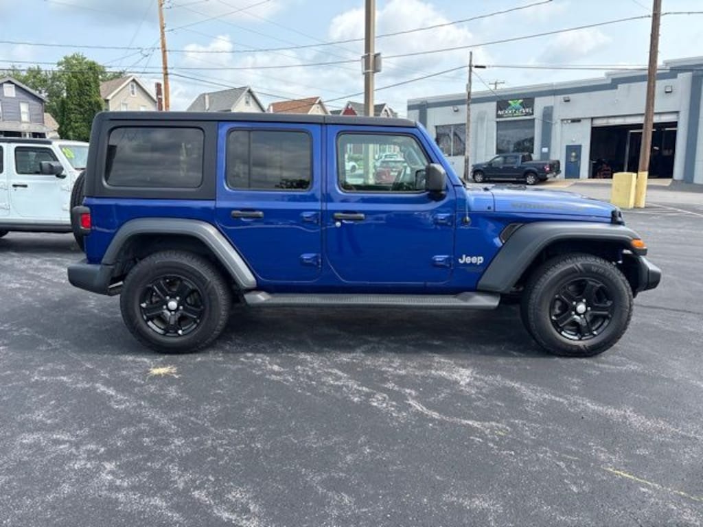 Used 2020 Jeep Wrangler Unlimited Sport S SUV
