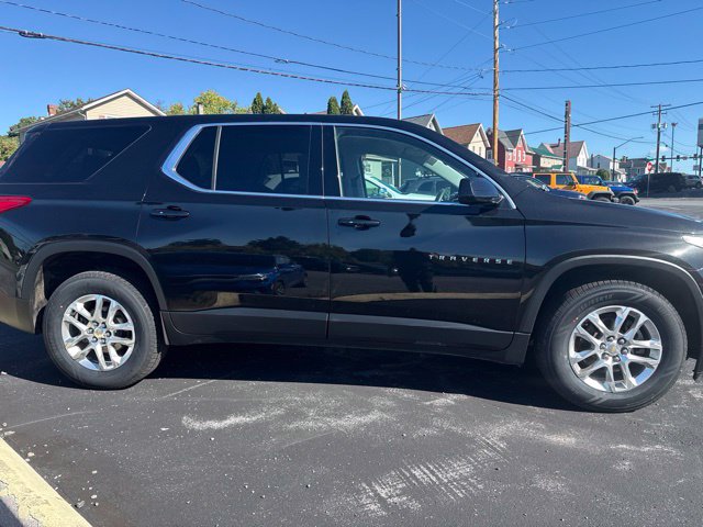 Used 2018 Chevrolet Traverse LS with VIN 1GNEVFKW4JJ244202 for sale in Lock Haven, PA