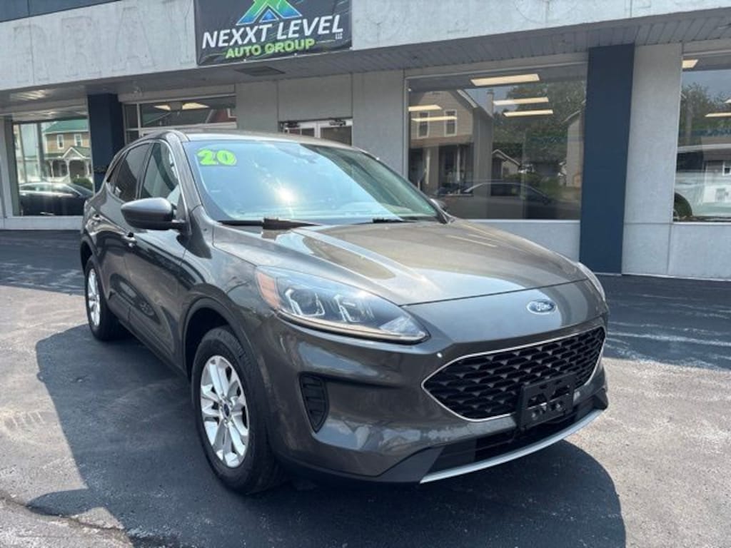 Used 2020 Ford Escape SE SUV