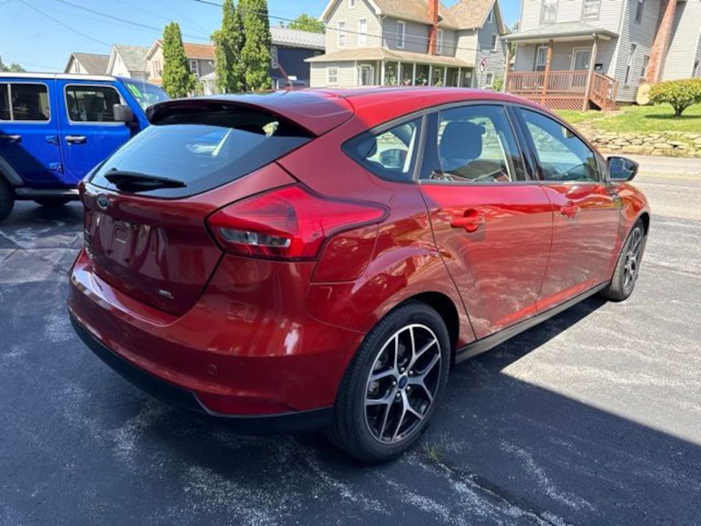 Used 2018 Ford Focus SEL Hatchback