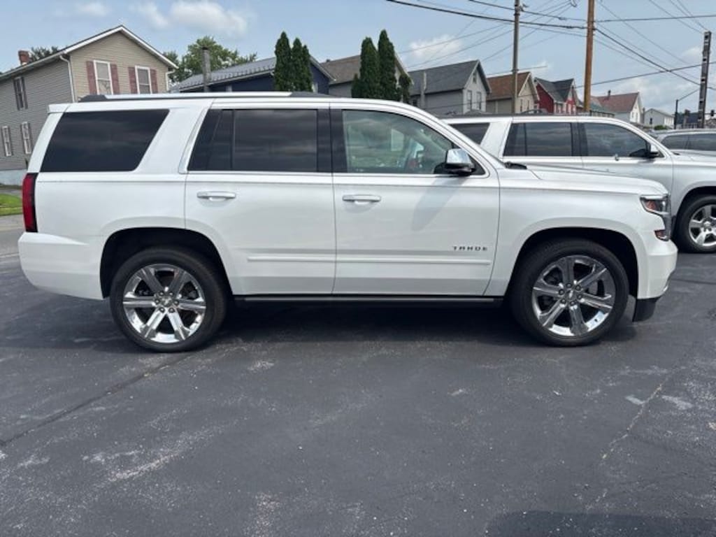 Used 2017 Chevrolet Tahoe Premier SUV