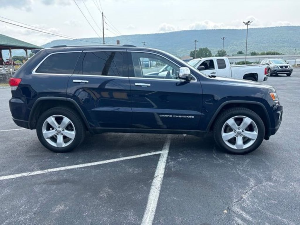 Used 2015 Jeep Grand Cherokee Limited SUV