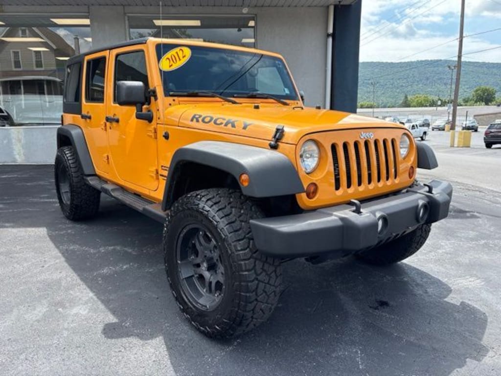 Used 2012 Jeep Wrangler Unlimited Sport SUV