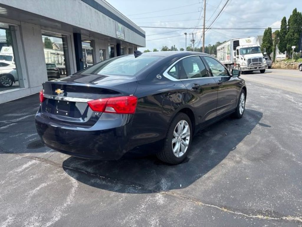 Used 2016 Chevrolet Impala LT Sedan