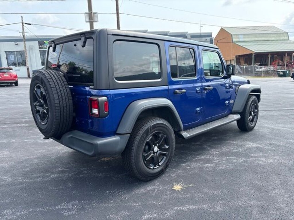Used 2020 Jeep Wrangler Unlimited Sport S SUV