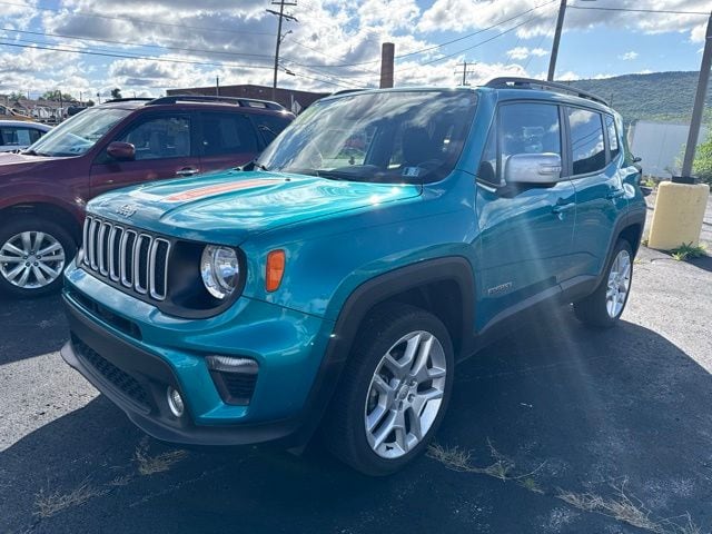 Used 2021 Jeep Renegade Islander with VIN ZACNJDBB5MPM55299 for sale in Lock Haven, PA