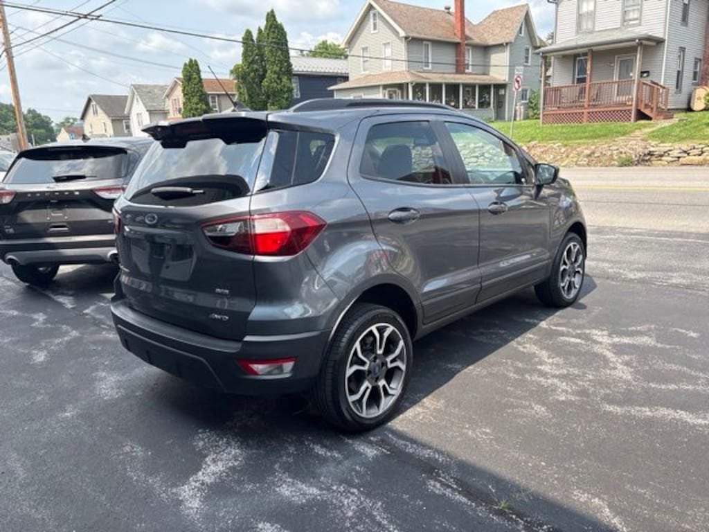 Used 2020 Ford EcoSport SES SUV