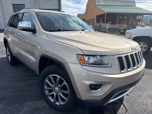 Used 2014 Jeep Grand Cherokee Limited with VIN 1C4RJFBG2EC366498 for sale in Lock Haven, PA