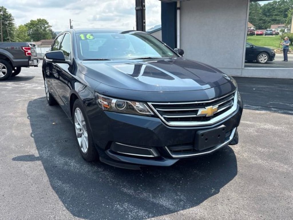 Used 2016 Chevrolet Impala LT Sedan