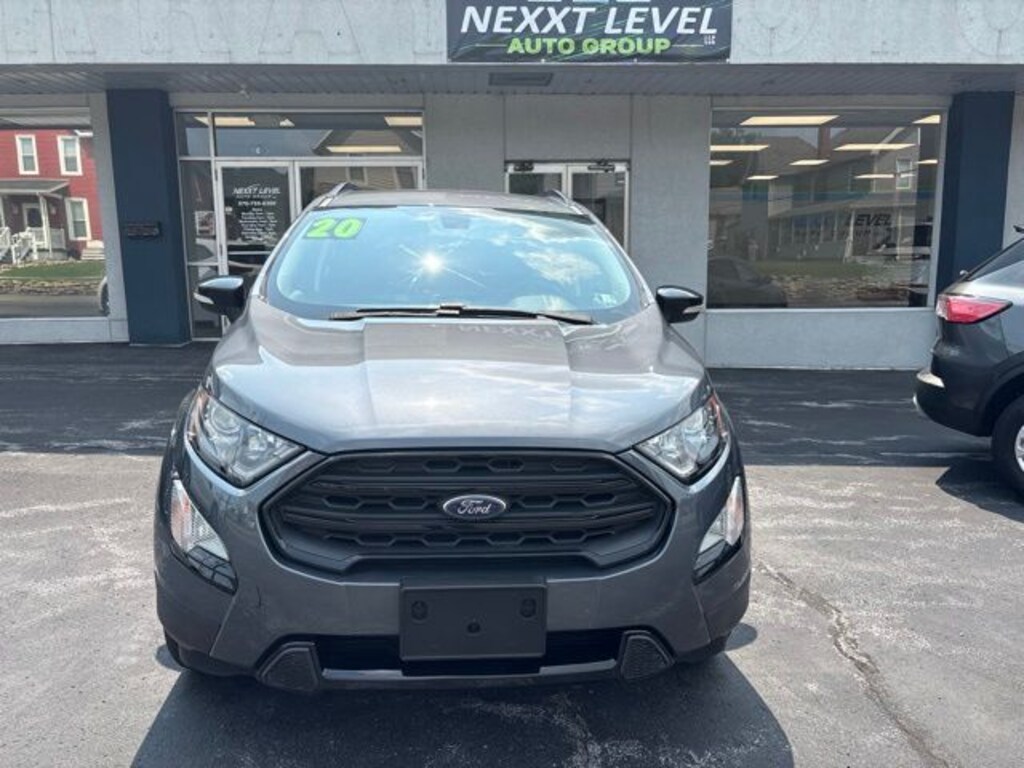 Used 2020 Ford EcoSport SES SUV