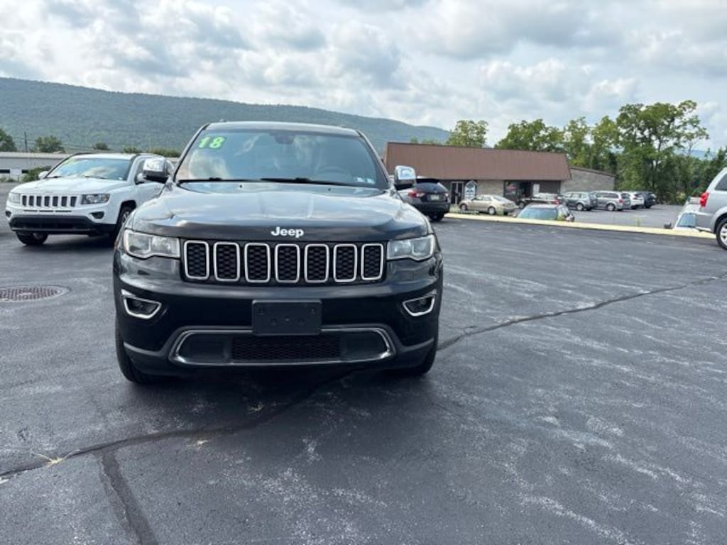 Used 2018 Jeep Grand Cherokee Limited SUV