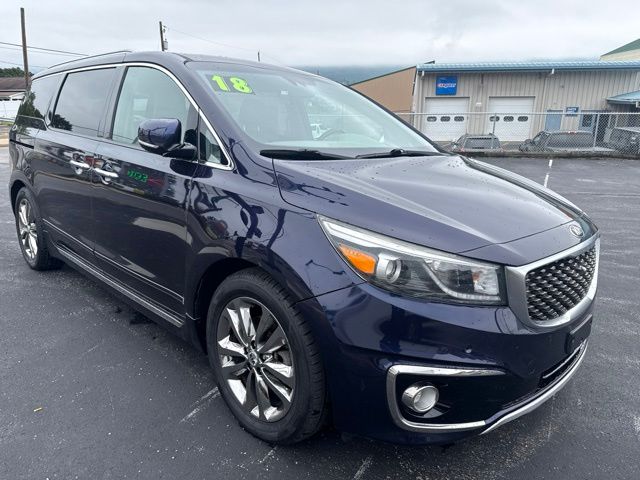 Used 2018 Kia Sedona SX Limited with VIN KNDME5C11J6350367 for sale in Lock Haven, PA
