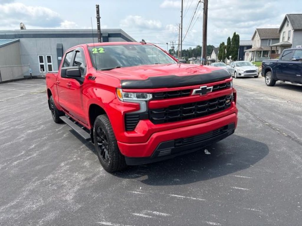 Used 2022 Chevrolet Silverado 1500 RST Truck
