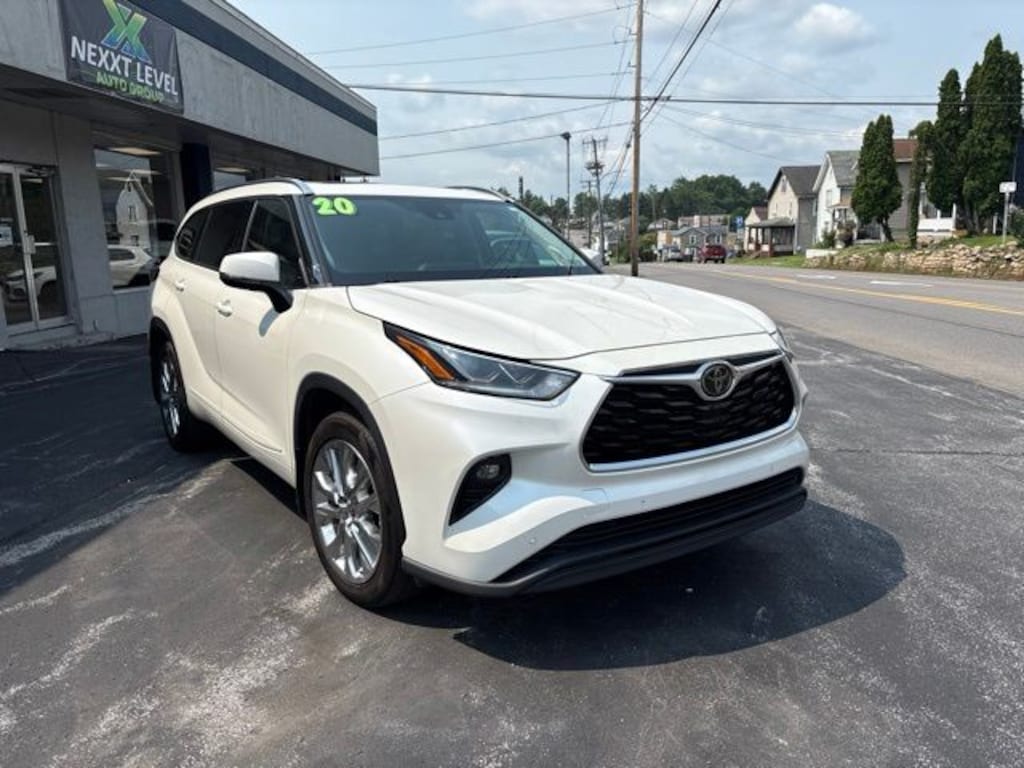 Used 2020 Toyota Highlander Limited SUV