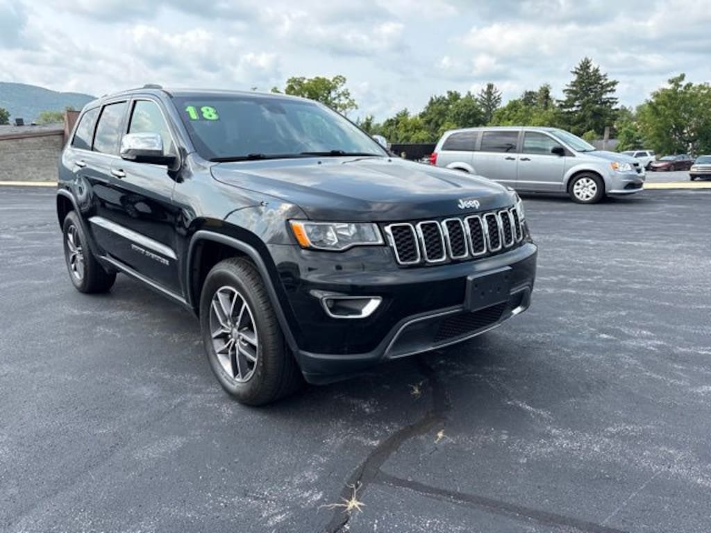 Used 2018 Jeep Grand Cherokee Limited SUV