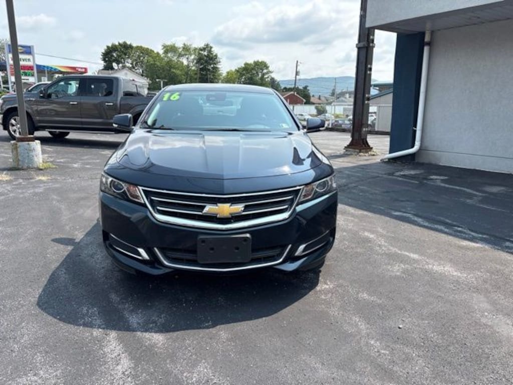 Used 2016 Chevrolet Impala LT Sedan