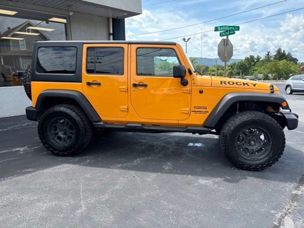 Used 2012 Jeep Wrangler Unlimited Sport SUV