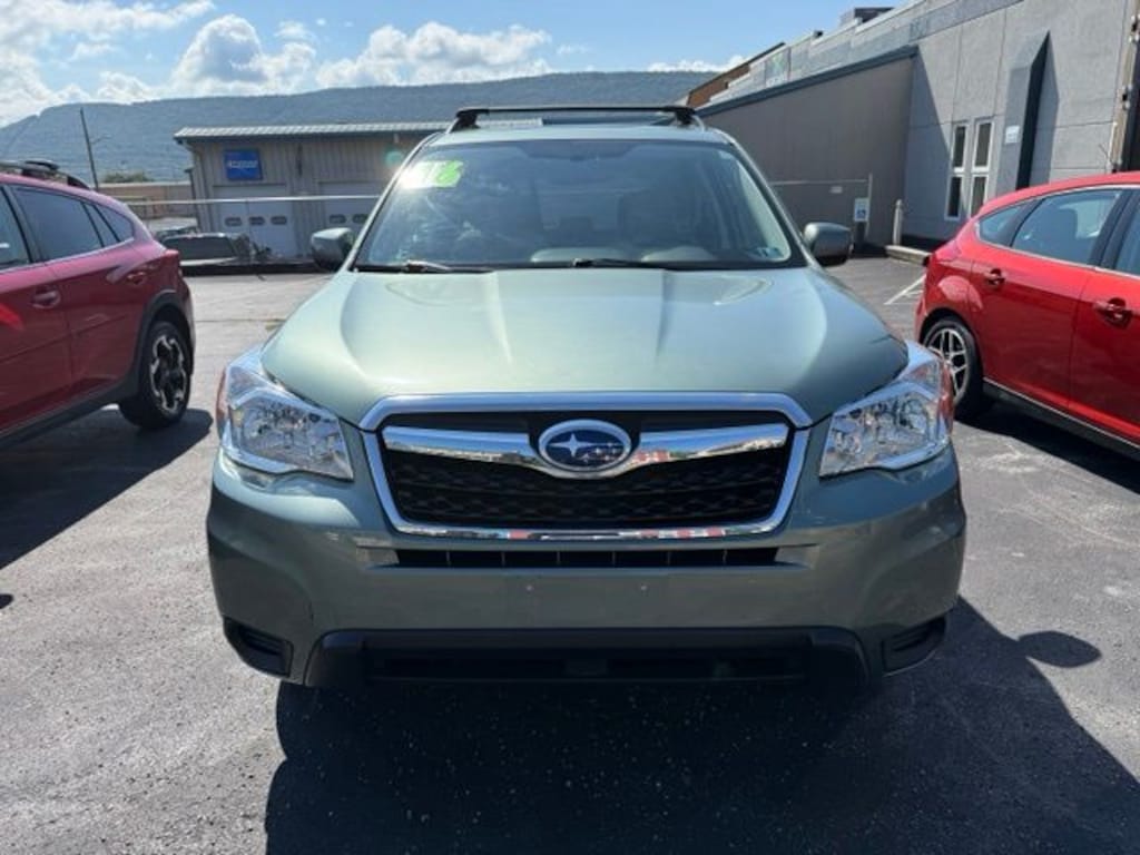 Used 2016 Subaru Forester 2.5i Premium SUV