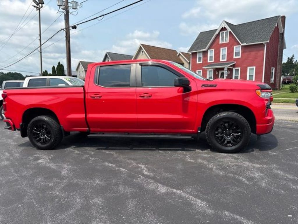 Used 2022 Chevrolet Silverado 1500 RST Truck