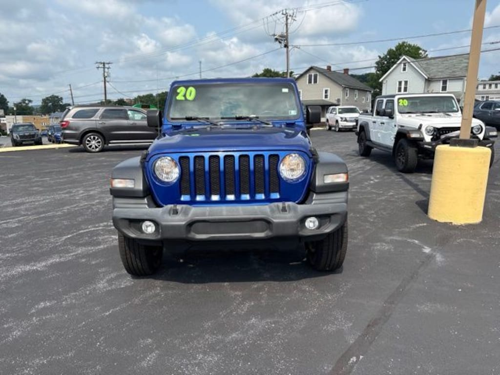 Used 2020 Jeep Wrangler Unlimited Sport S SUV