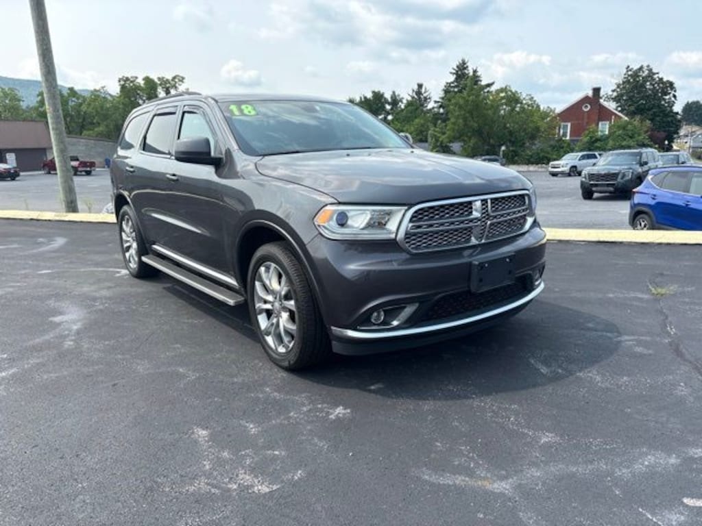 Used 2018 Dodge Durango SXT SUV
