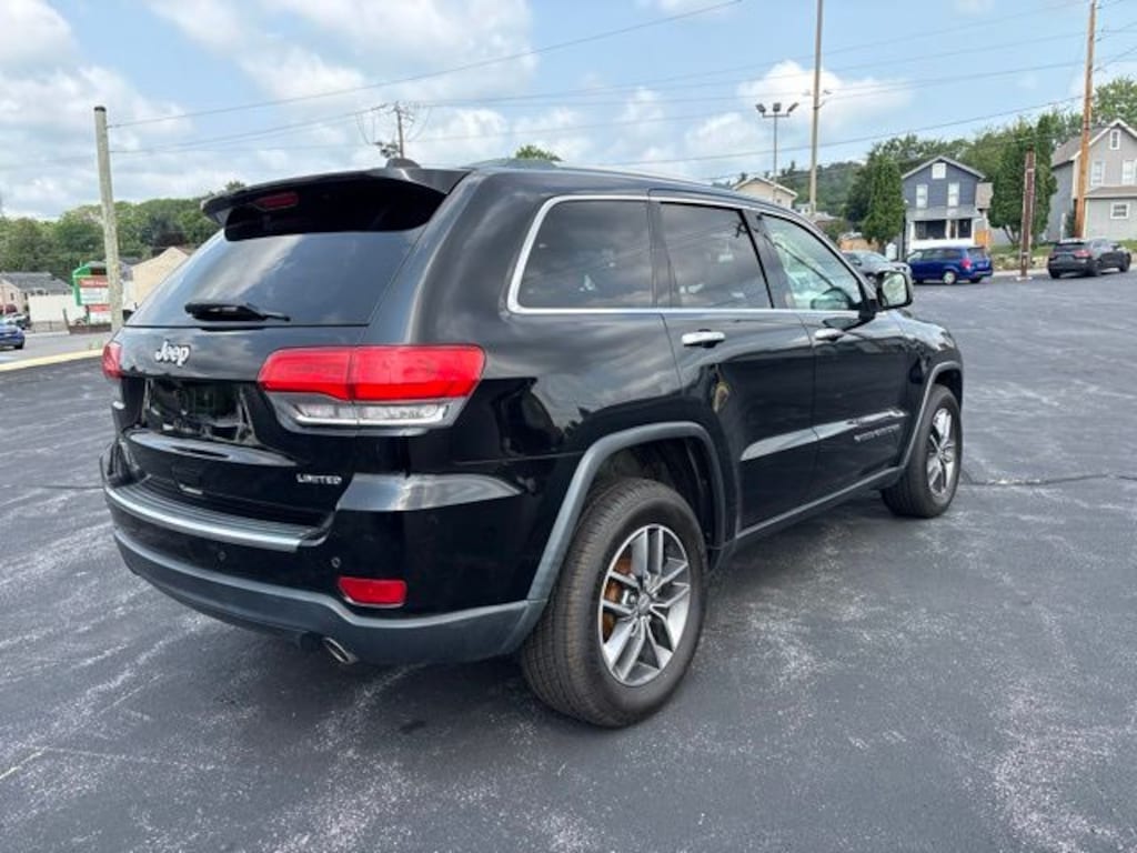 Used 2018 Jeep Grand Cherokee Limited SUV