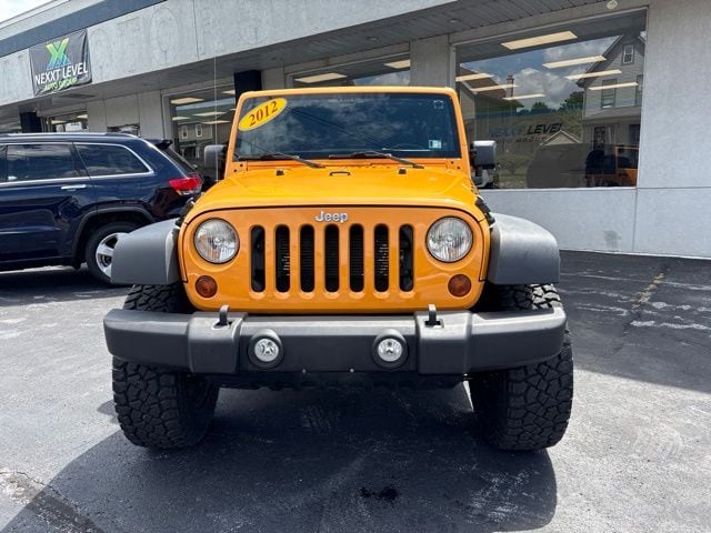 2012 Jeep Wrangler Unlimited
