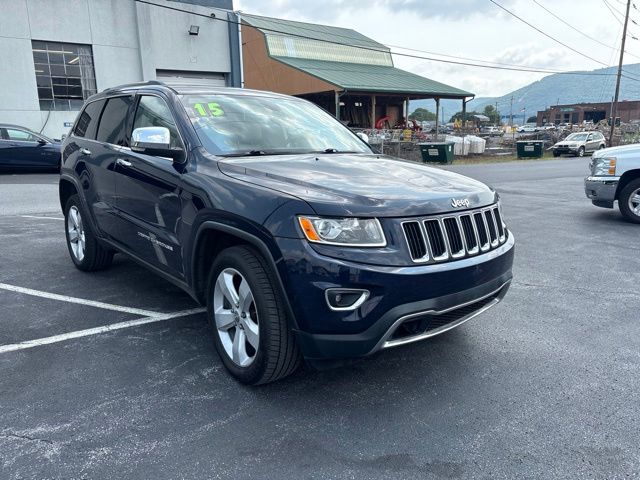 Used 2015 Jeep Grand Cherokee Limited with VIN 1C4RJFBG6FC158917 for sale in Muncy, PA