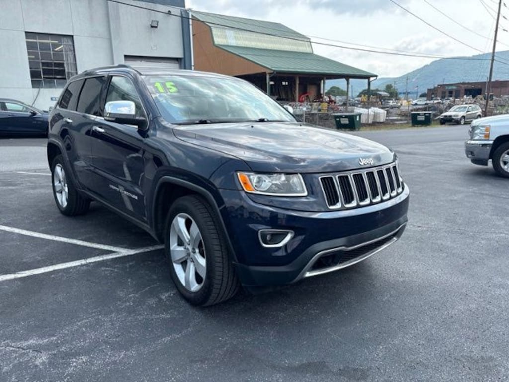 Used 2015 Jeep Grand Cherokee Limited SUV