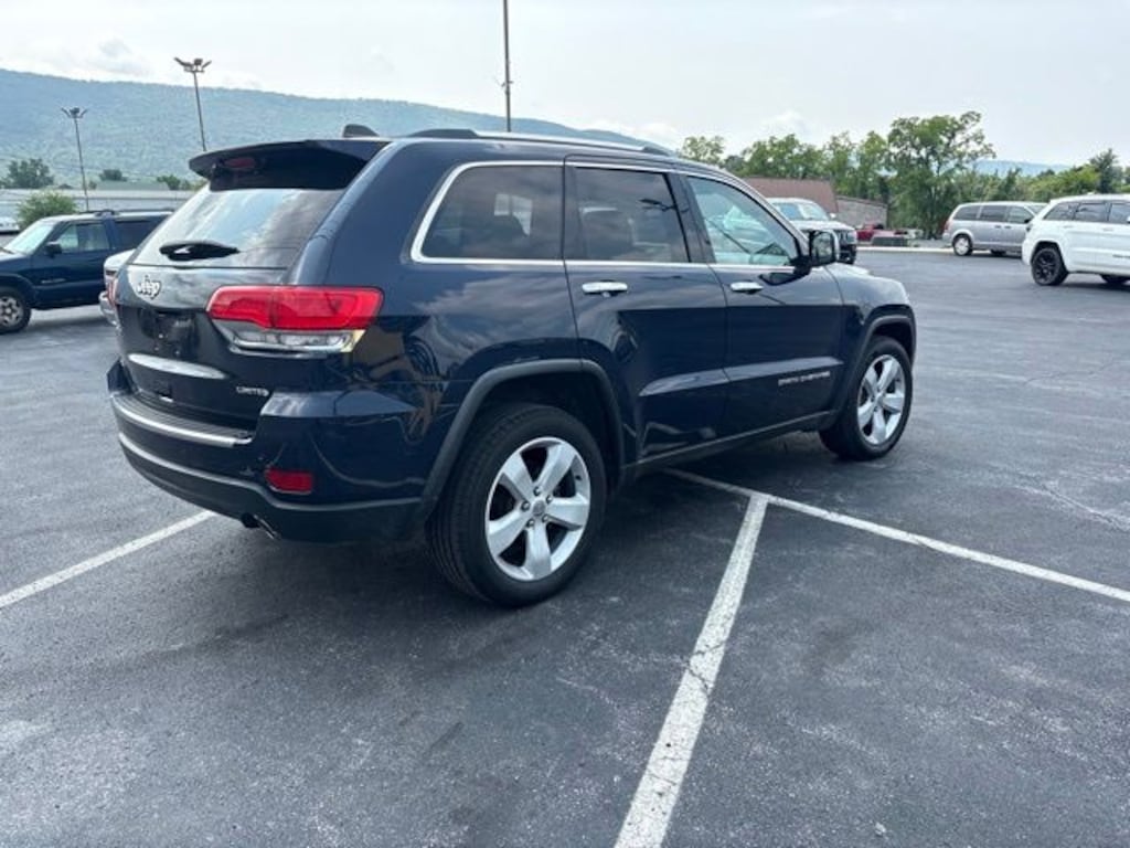Used 2015 Jeep Grand Cherokee Limited SUV