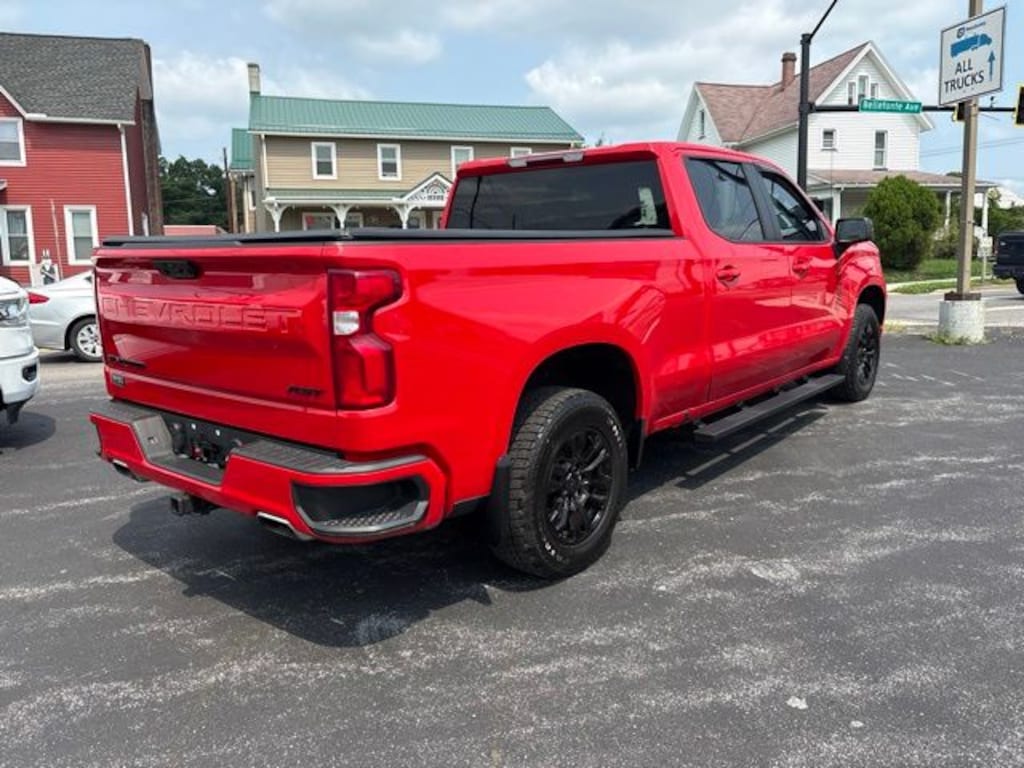 Used 2022 Chevrolet Silverado 1500 RST Truck