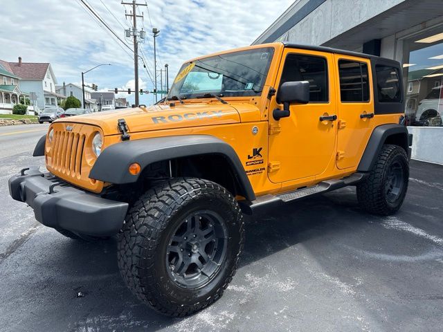 2012 Jeep Wrangler Unlimited Sport - Photo 8