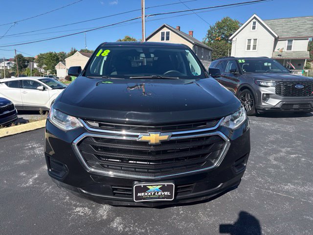 2018 Chevrolet Traverse