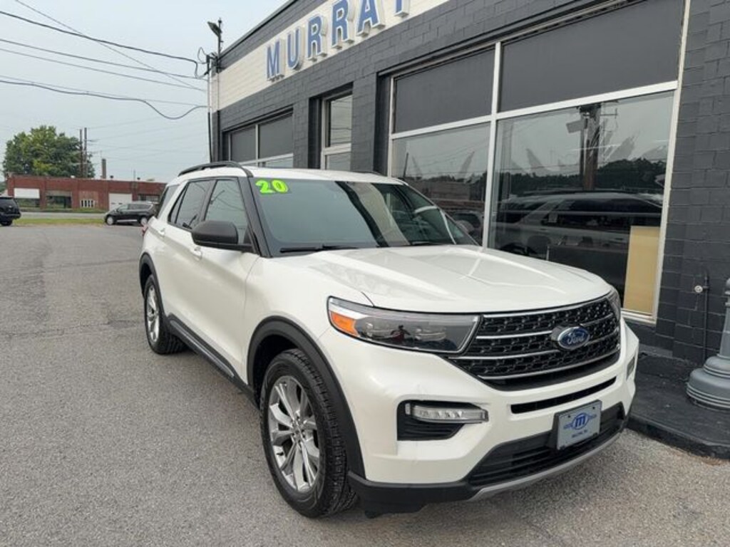 Used 2020 Ford Explorer XLT SUV