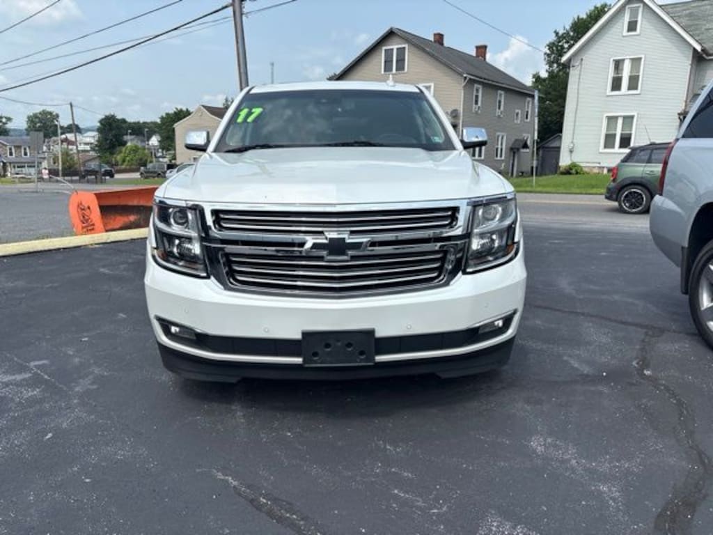 Used 2017 Chevrolet Tahoe Premier SUV