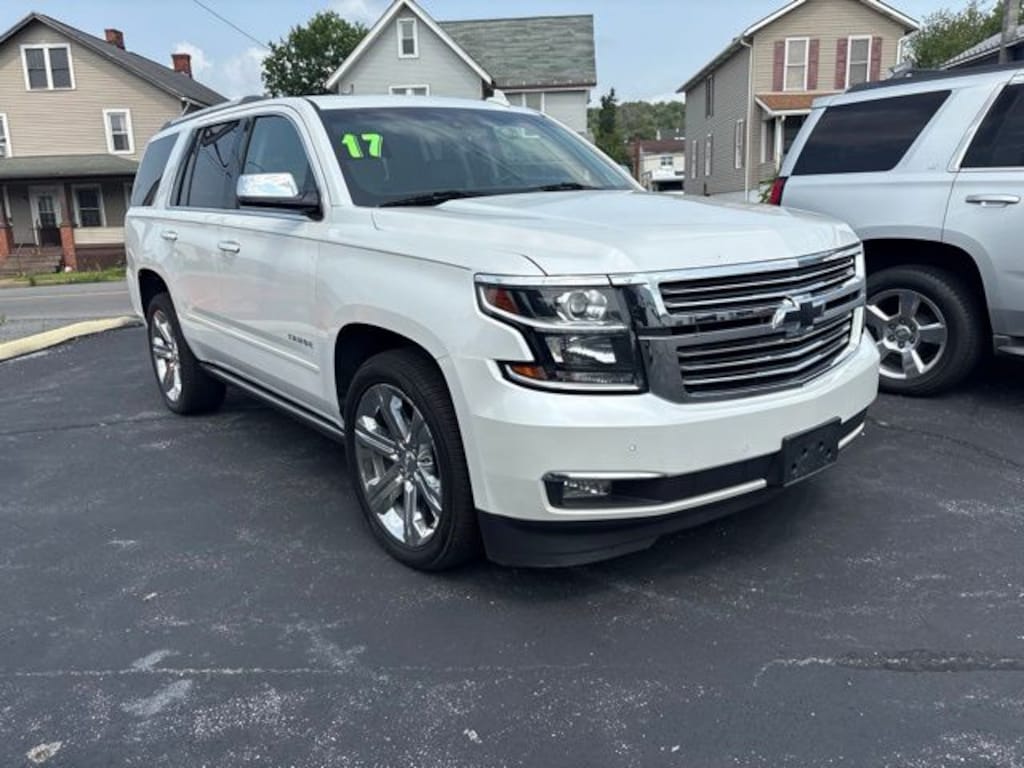 Used 2017 Chevrolet Tahoe Premier SUV
