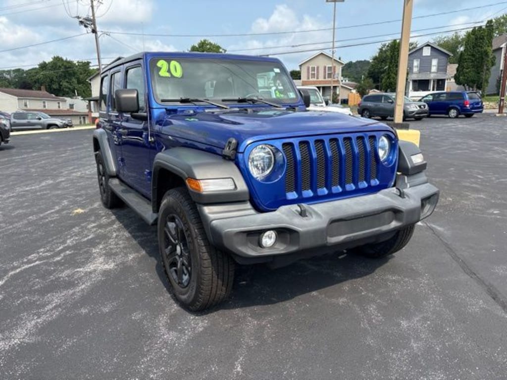 Used 2020 Jeep Wrangler Unlimited Sport S SUV