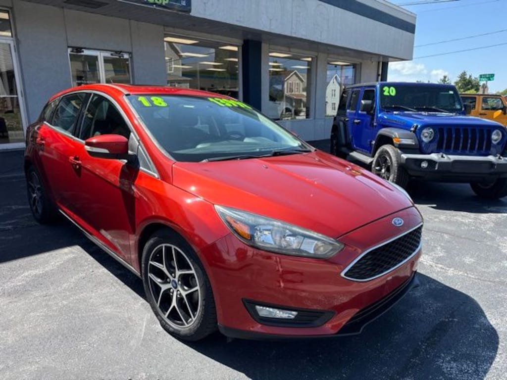 Used 2018 Ford Focus SEL Hatchback