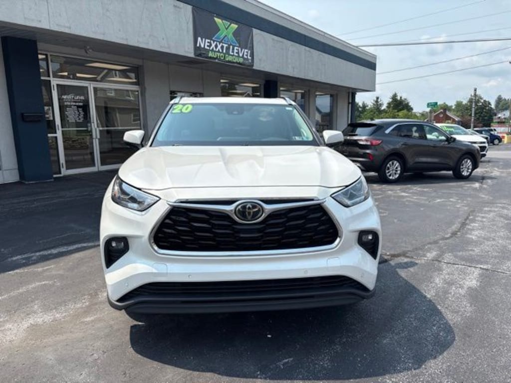 Used 2020 Toyota Highlander Limited SUV