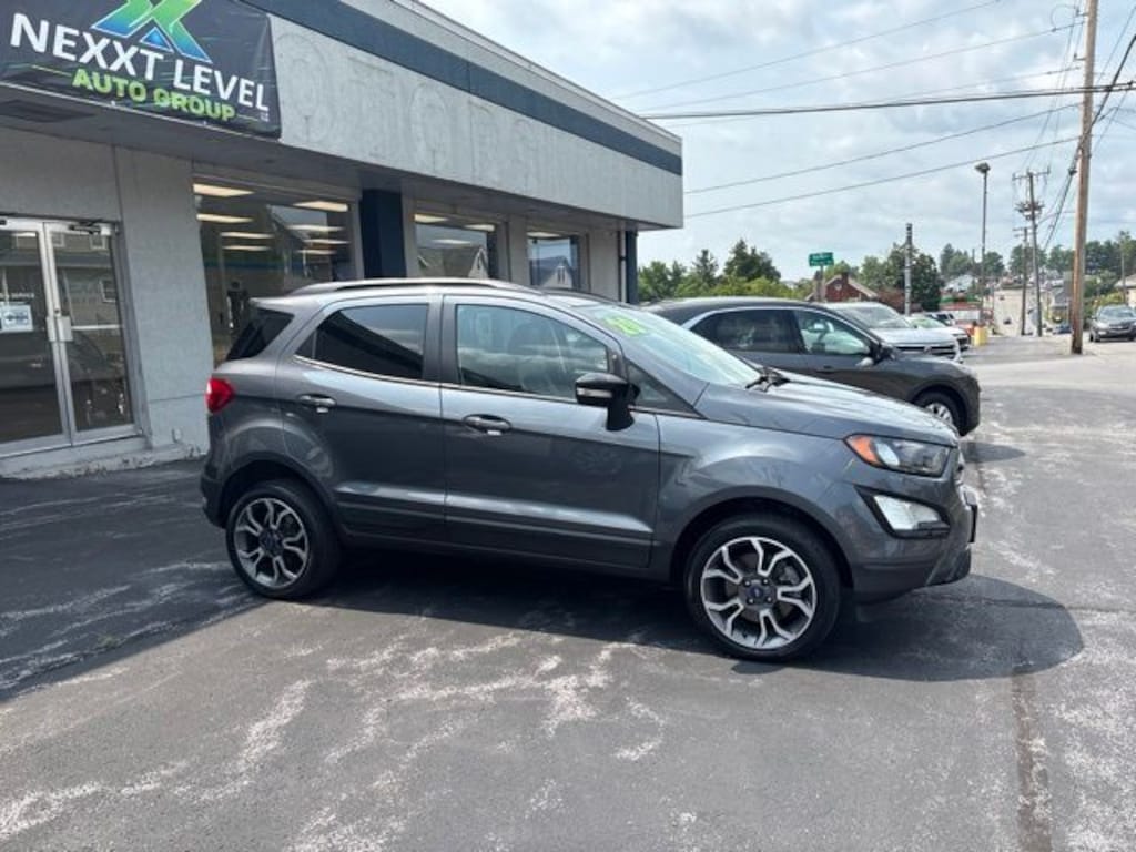 Used 2020 Ford EcoSport SES SUV
