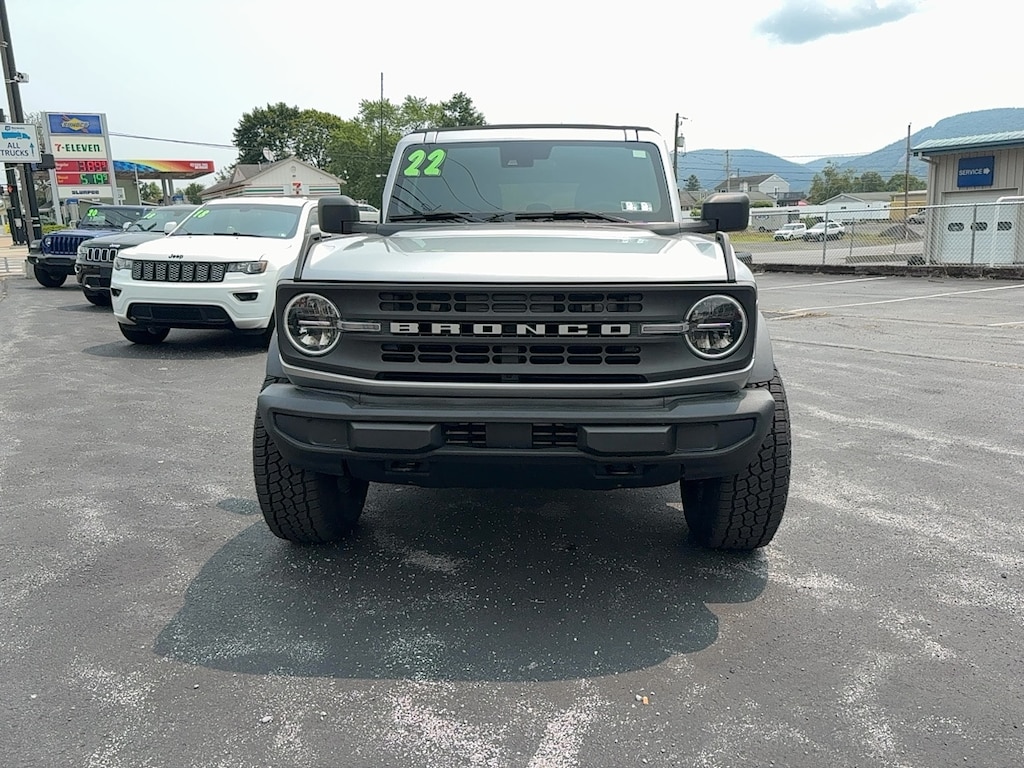 Used 2022 Ford Bronco Base SUV