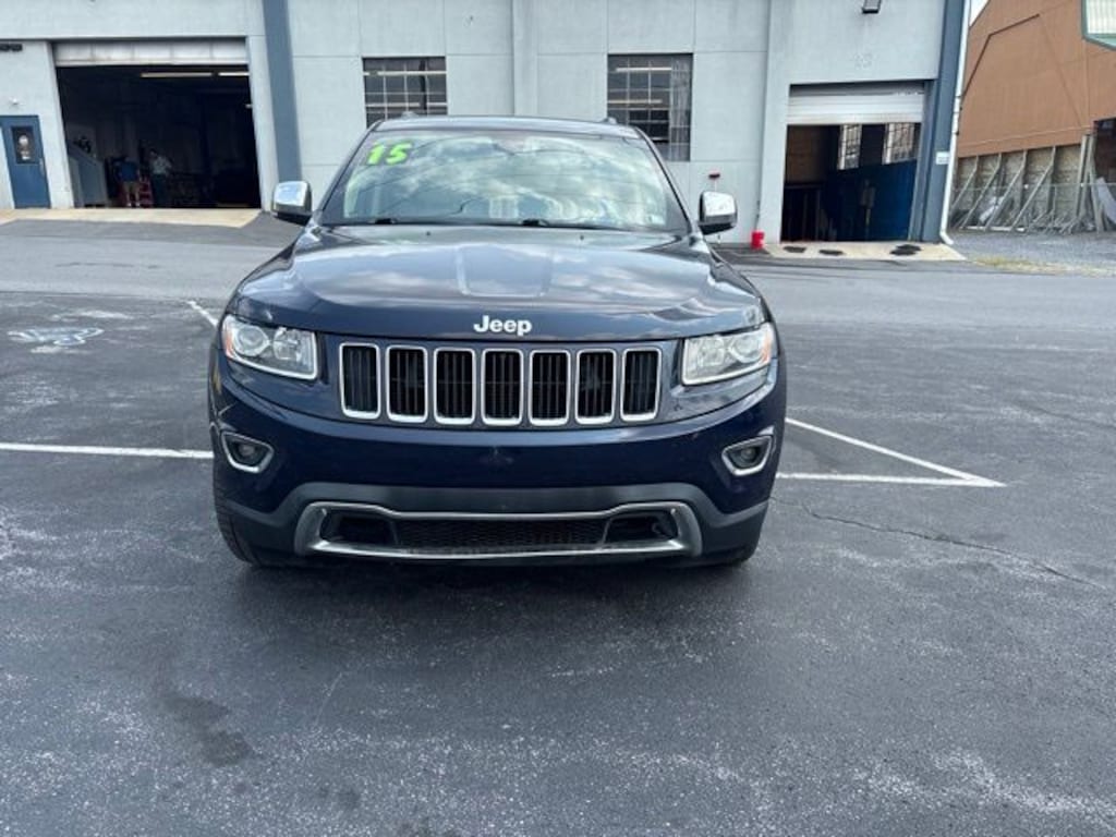 Used 2015 Jeep Grand Cherokee Limited SUV
