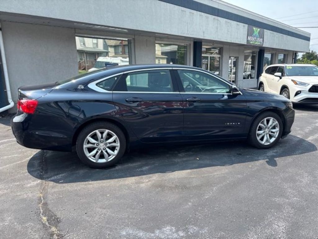 Used 2016 Chevrolet Impala LT Sedan