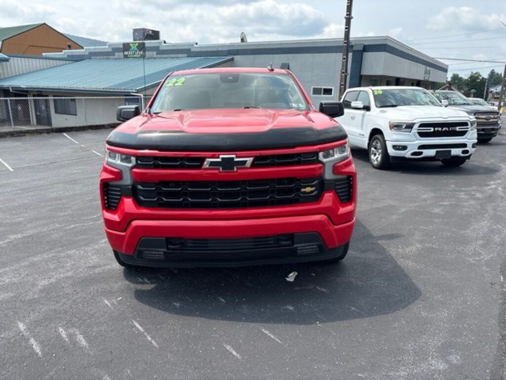 Used 2022 Chevrolet Silverado 1500 RST Truck