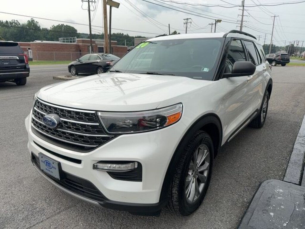 Used 2020 Ford Explorer XLT SUV