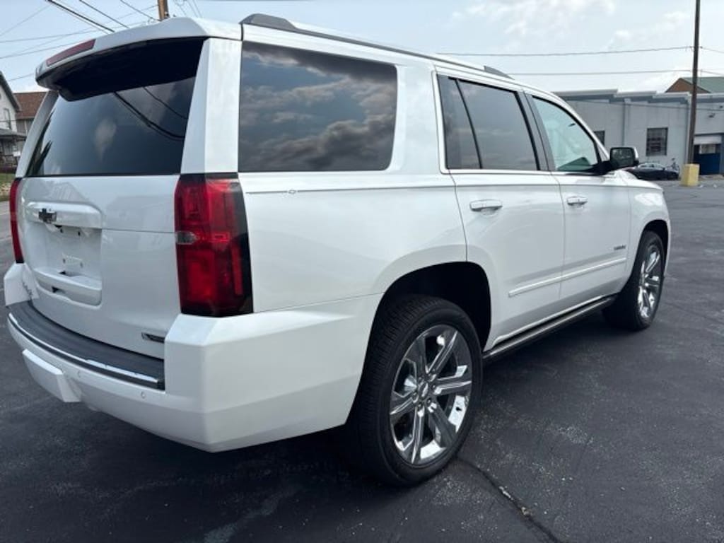 Used 2017 Chevrolet Tahoe Premier SUV
