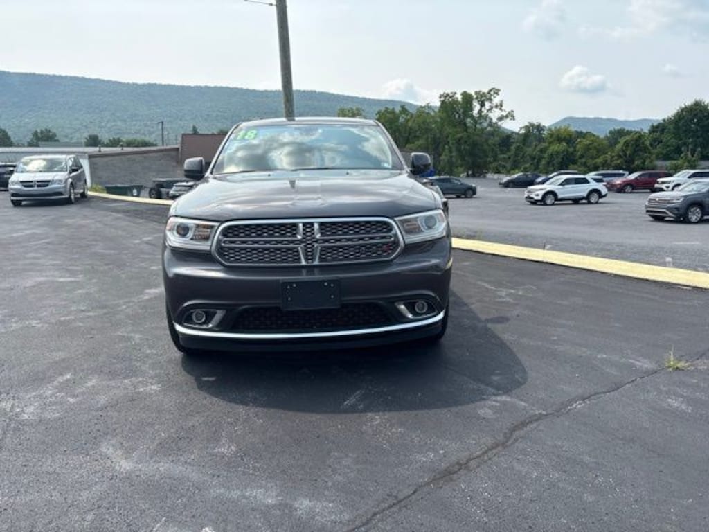 Used 2018 Dodge Durango SXT SUV